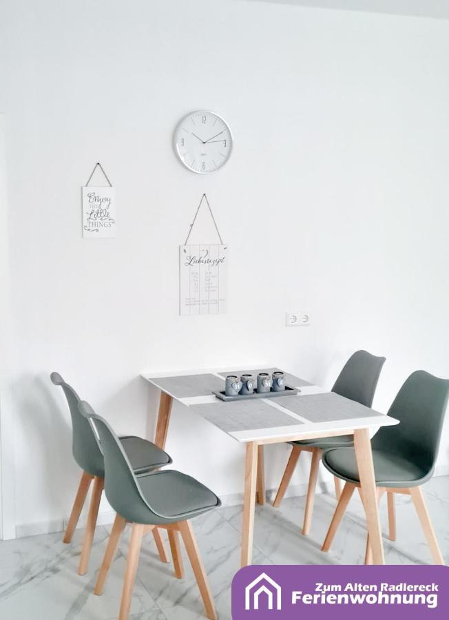 Ferienwohnung Zum Alten Radlereck Lauchhammer Εξωτερικό φωτογραφία